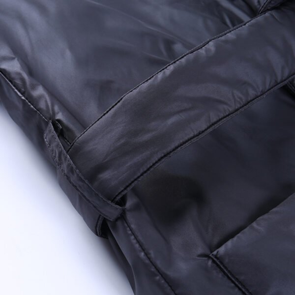 Women's Padded Ruff Collar Coat