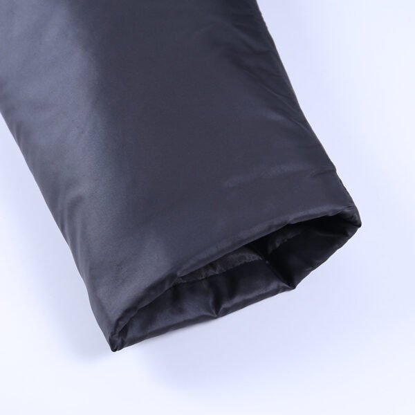 Women's Padded Ruff Collar Coat