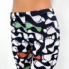 Women's Casual Milk Silk Printed Leggings (5 color or 5 style)