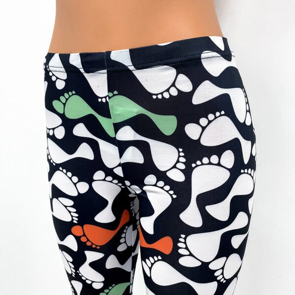Women's Casual Milk Silk Printed Leggings (5 color or 5 style)