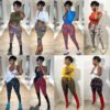 Women's Casual Milk Silk Printed Leggings (5 color or 5 style)