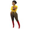 Women's Casual Milk Silk Printed Leggings (5 color or 5 style)