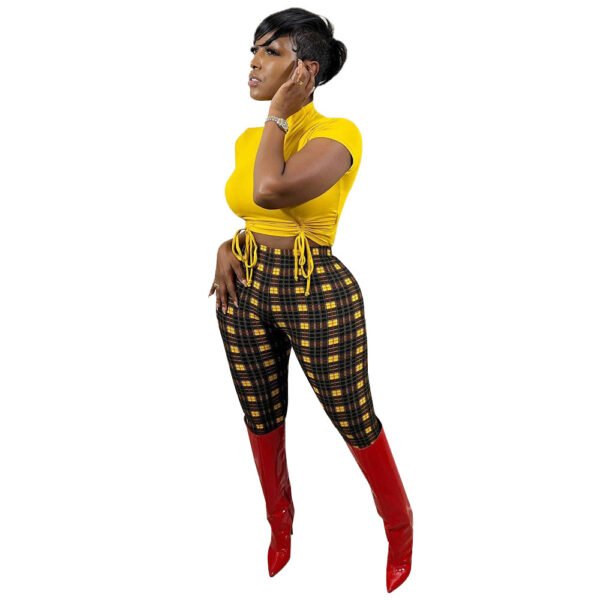 Women's Casual Milk Silk Printed Leggings (5 color or 5 style)