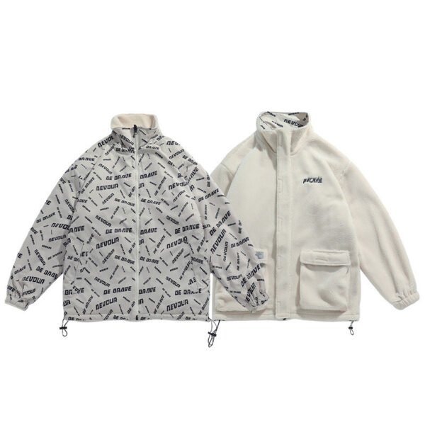 Women's Padded Jacket with Both Side