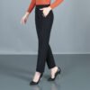 Women's High Waist Straight-Leg Pants (2 Colors)