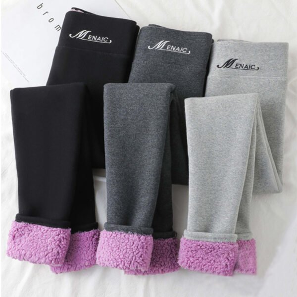 Women's Fleece-Lined Warm Leggings (3 Color)