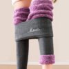 Women's Fleece-Lined Warm Leggings (3 Color)