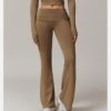 Women's Fold High Waist Bell-Bottom Pants (5 Colors)