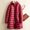 Women's Nylon Puffer Jacket