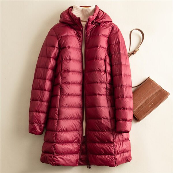 Women's Nylon Puffer Jacket