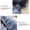 Women's Nylon Puffer Jacket