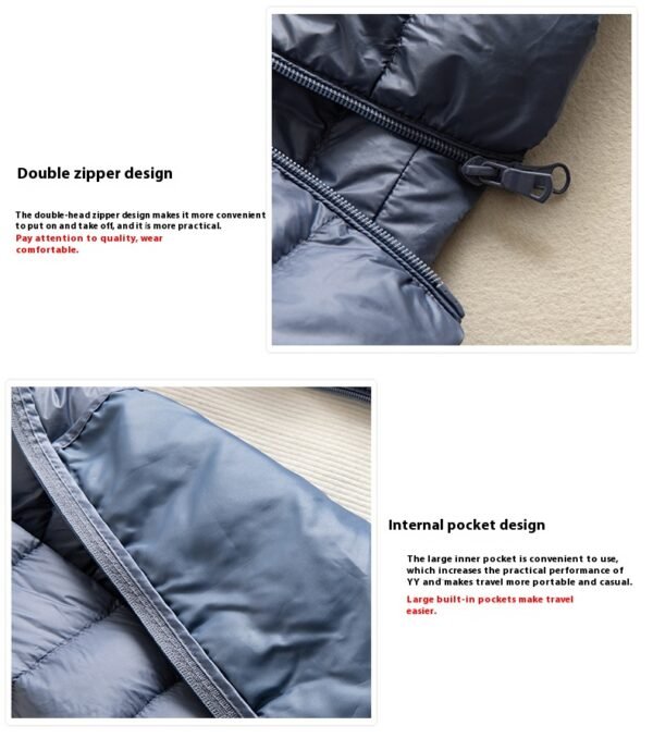 Women's Nylon Puffer Jacket
