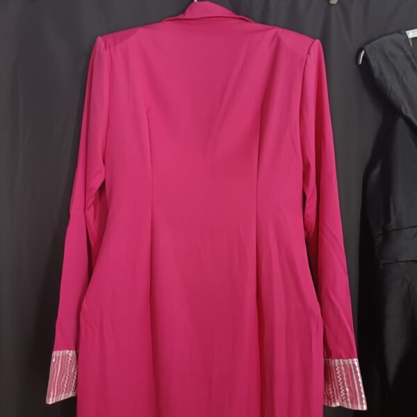 1e1ca27a-405f-45ba-bc93-9f2955f7ff2a Women,s Red Suit High Waist Dress