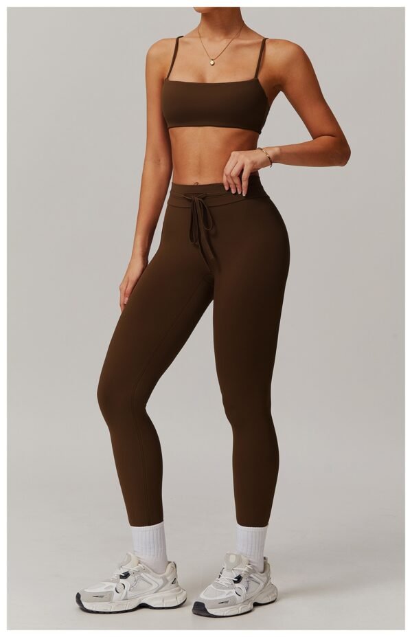 Women's High Waist Jinammonia Cloud Fabric Trousers (4  Colors)
