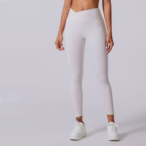 Women's Nylon Breathable Fitness Leggings (5 Colors)