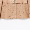 Belted Embellished Jacket