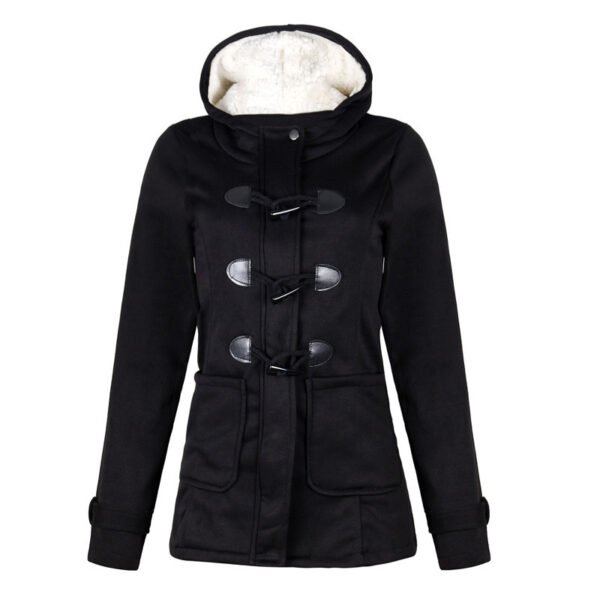Women's Hooded Duffle Coat (8 Colors)