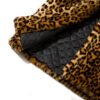 women's faux fur leopard coat