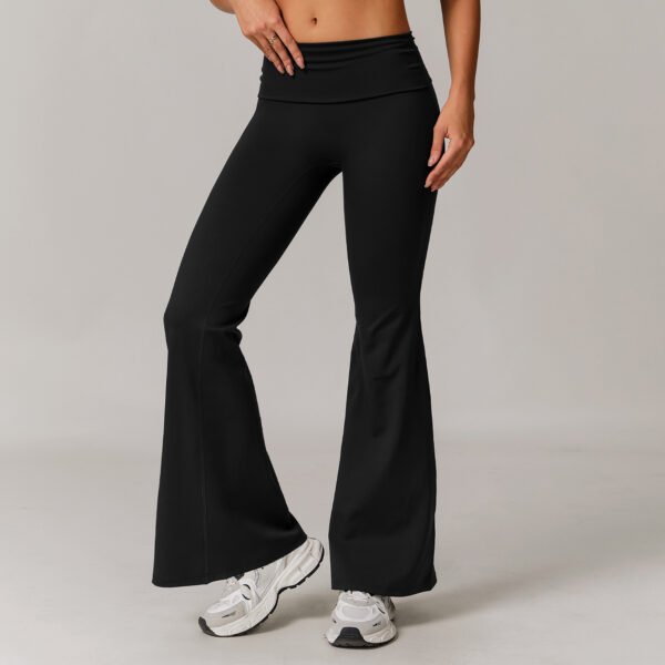 Women's Casual Folding High Waist Yoga Pants (7 Colors)