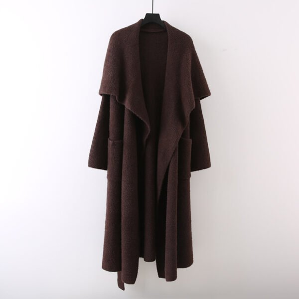 Women's Padded Ruff Collar Coat