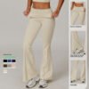 Women's Casual Folding High Waist Yoga Pants (7 Colors)