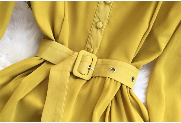 25135671-9a84-4801-a003-9059be4c11bc Women's Long-Sleeve Polyester Dres