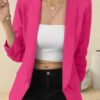 Women's Shawl Collar Blazer