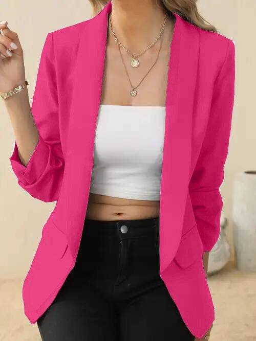 Women's Shawl Collar Blazer