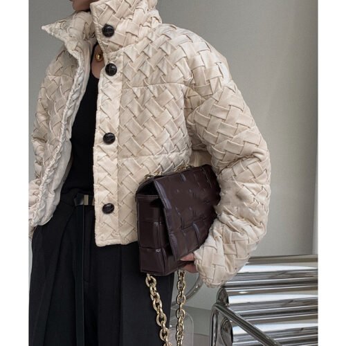 Women's Quilted Polyester Jacket
