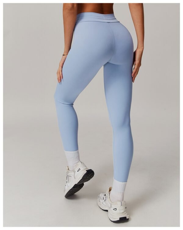 Women's High Waist Jinammonia Cloud Fabric Trousers (4  Colors)