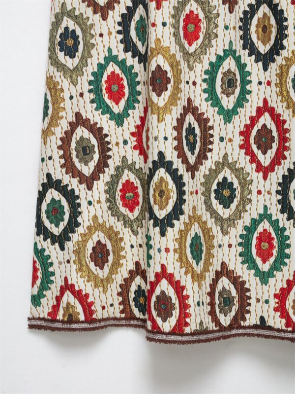 2e54cdd8-0591-4e84-aa7f-7c36431cfbca Women,s Elegance Retro  Printed Dress