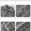 Women's Cardigan Cotton-padded Jacket
