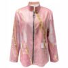 Women's Floral Printed Zip-Up Jacket