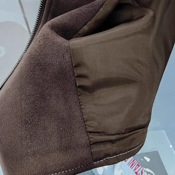 Women's Macaron Color Suede Jacket