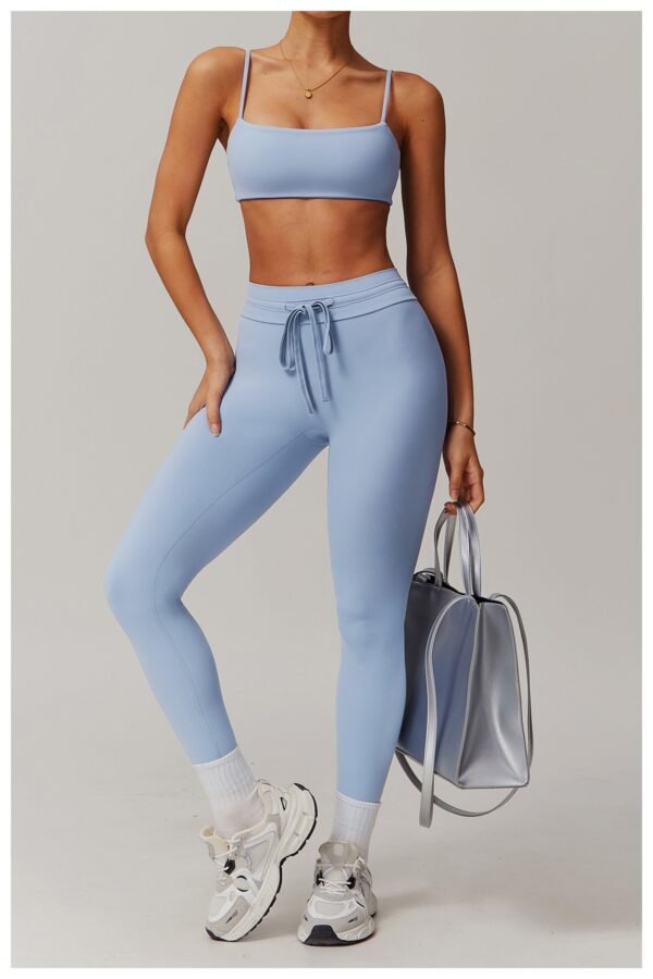 Women's High Waist Jinammonia Cloud Fabric Trousers (4  Colors)