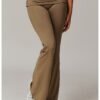 Women's Fold High Waist Bell-Bottom Pants (5 Colors)