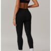 Women's High Waist Jinammonia Cloud Fabric Trousers (4  Colors)