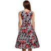Vintage print dress