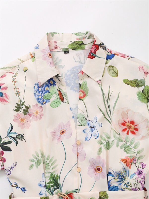 37888f5c-1644-4114-aabd-aaf1a4937f4c Women,s Printed Silk Satin Dress