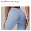 Women's High Waist Jinammonia Cloud Fabric Trousers (4  Colors)