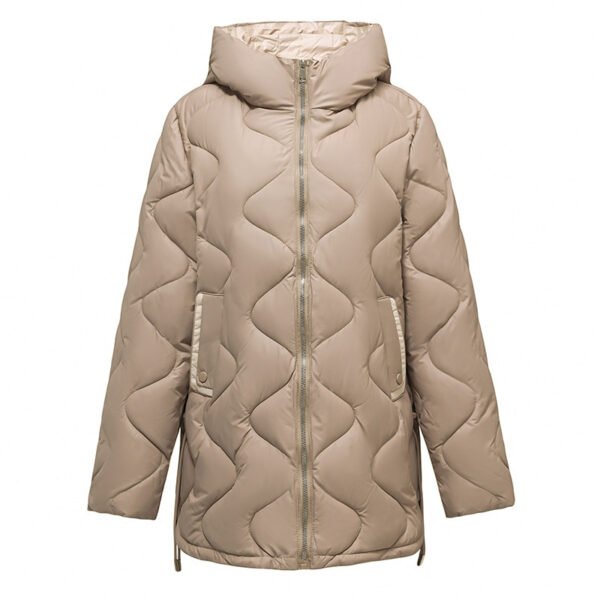 Women's Quilted Puffer Jacket