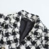 Women's Houndstooth Blazer
