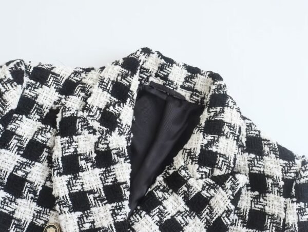 Women's Houndstooth Blazer