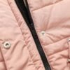 women's removable fur hood puffer coat