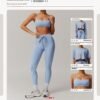 Women's High Waist Jinammonia Cloud Fabric Trousers (4  Colors)