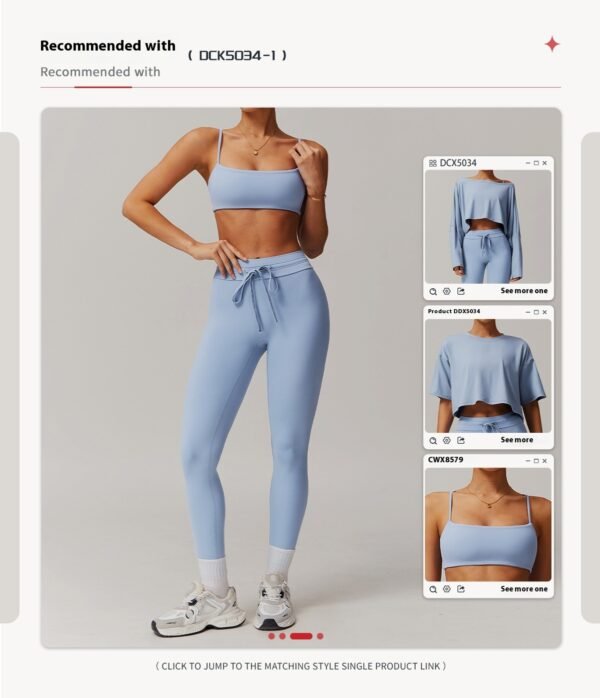 Women's High Waist Jinammonia Cloud Fabric Trousers (4  Colors)
