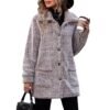 Women's Cardigan Cotton-padded Jacket