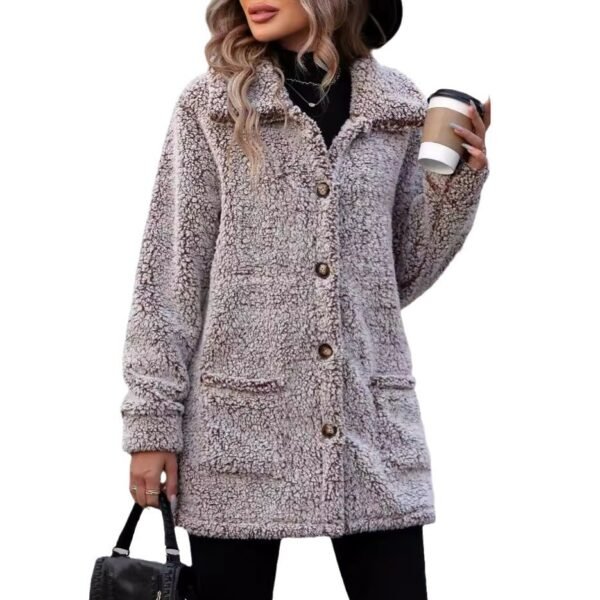 Women's Cardigan Cotton-padded Jacket