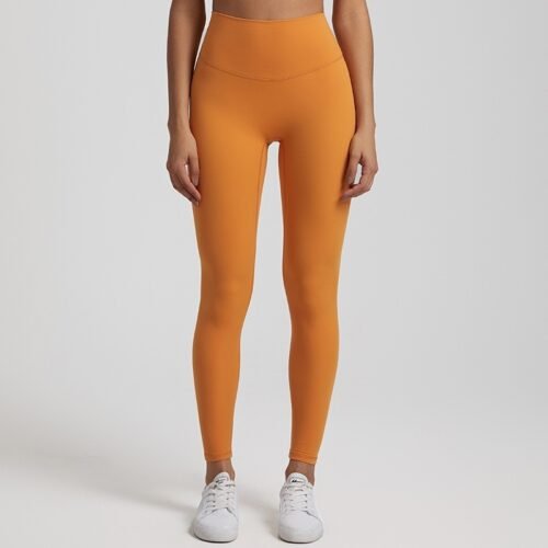 Women's Fitted Nylon Leggings (15 Colors)
