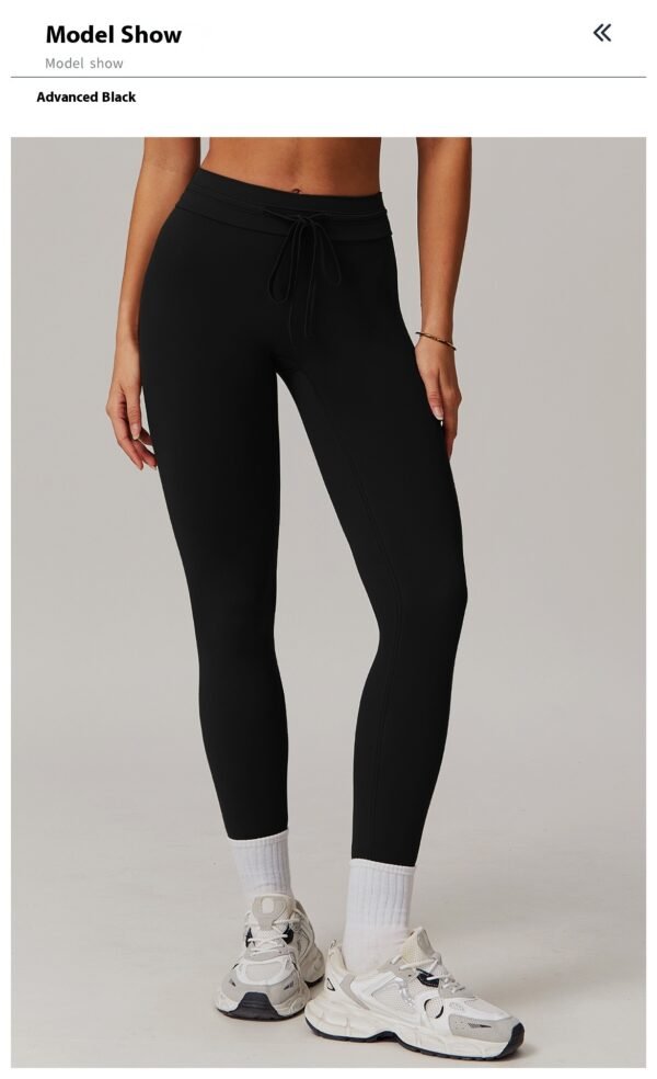 Women's High Waist Jinammonia Cloud Fabric Trousers (4  Colors)